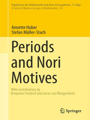 cover image of Periods and Nori Motives